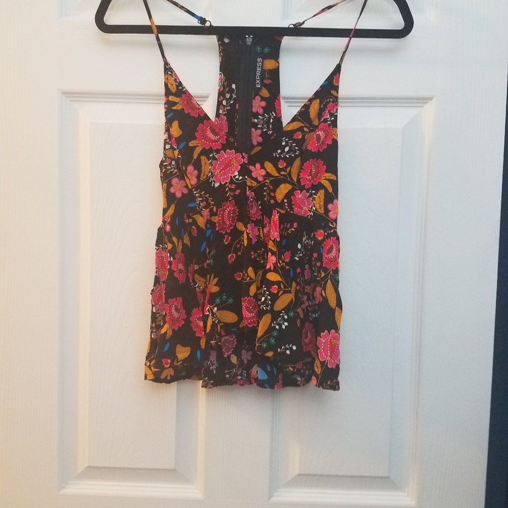 Express Floral print top .